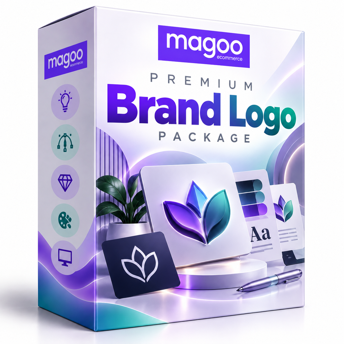 Premium Brand Logo